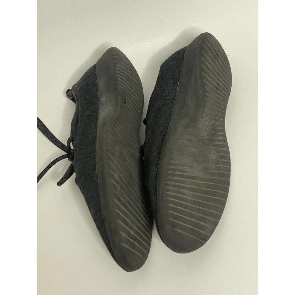 Allbirds Merino Wool Runners WR Sneakers Gray Marled Lace Up Shoes Mens Sz 12 M - Picture 6 of 6